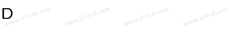DINOTWXX Medium字体转换 DINOTWXX Medium字体转换